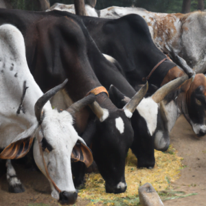 Monthly Care Of A Milk Giving Cows